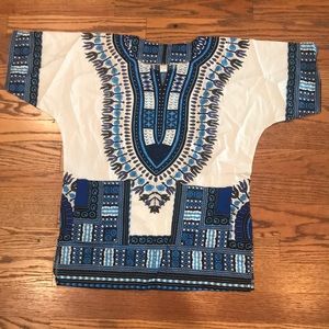 African Dashiki from Nigeria Unisex Size M